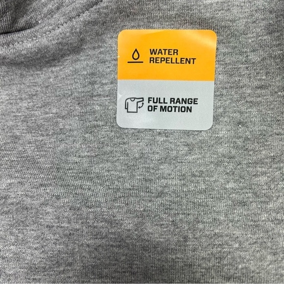 ARIAT Rebar Men’s Pullover Hoodie Sweatshirt Sz XL-Tall Gray Drawstring LS - Picture 8 of 11